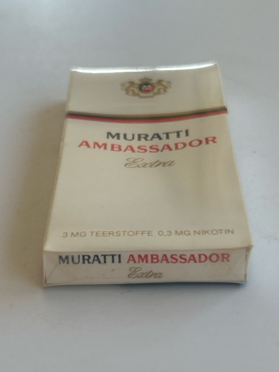 Tabac à priser: Muratti Ambassador Extra Zigaretten (S27) – Neuf (Voir description) à Neuenhof par bro_9zsg 5