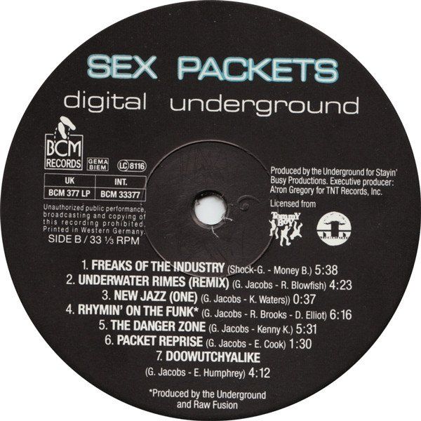 Dischi in vinile: Digital Underground ‎– Sex Packets LP – Usato da Genève venduto da yoww123 3