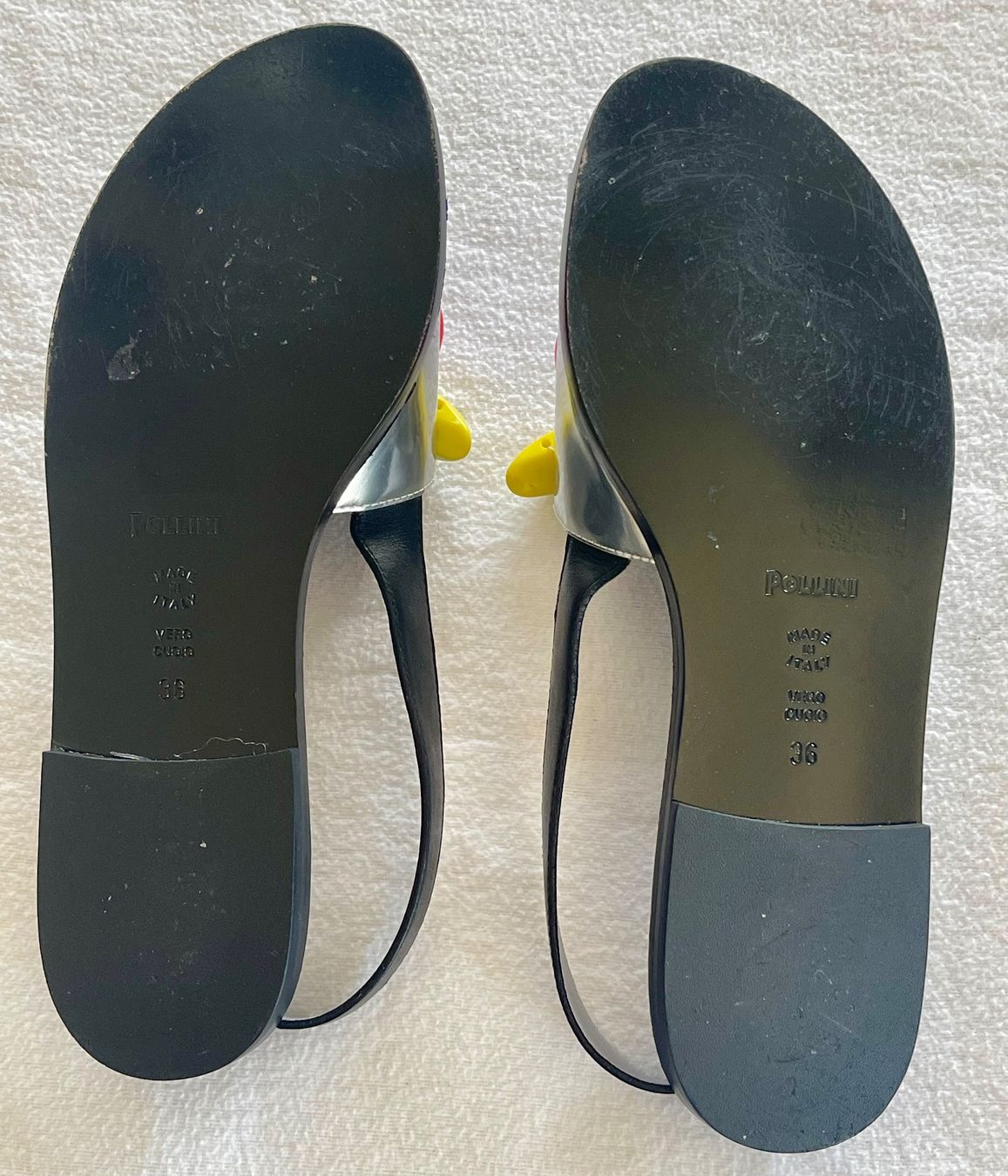Scarpe da donna: Sandalette Pollini Grösse 36 – Usato da Baar venduto da Elle_68 2