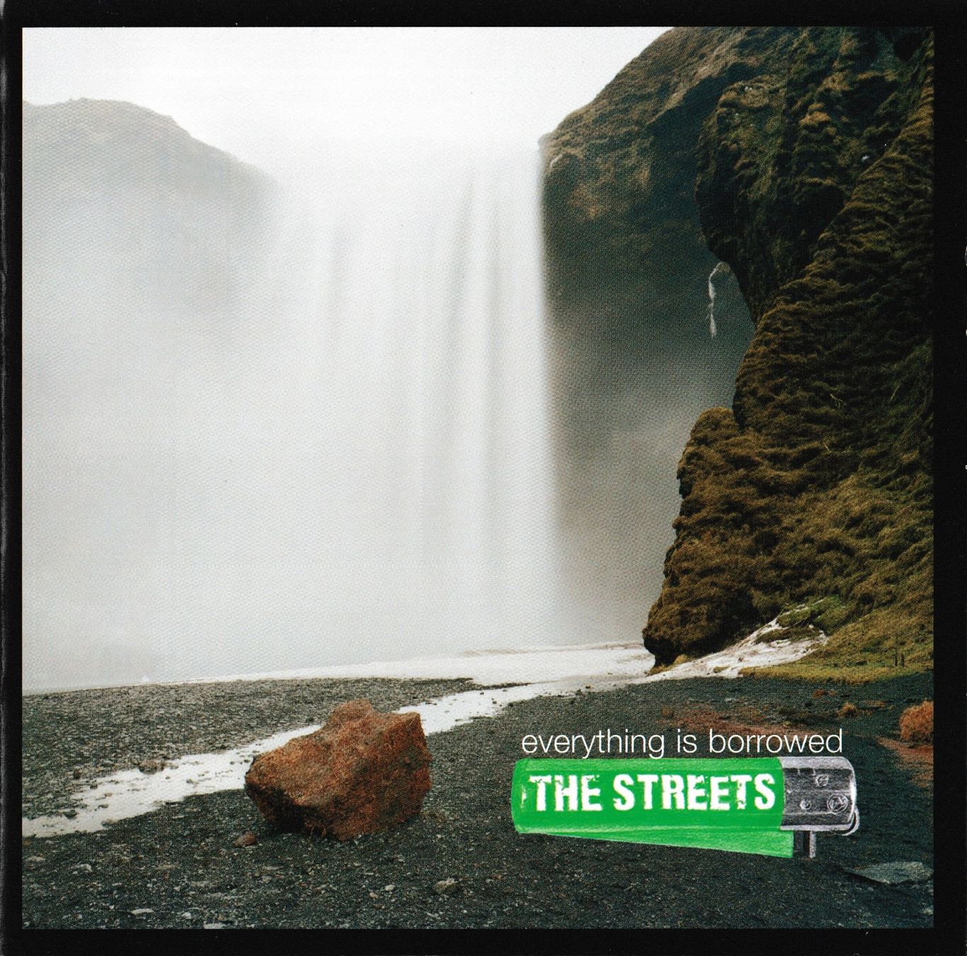 CD: CD - The Streets - Everything Is Borrowed – Usato da Langnau am Albis venduto da MediaRescuerKeLoX