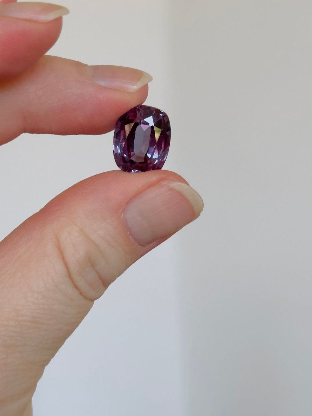 Edelsteine: 10.95 Ct Color Change Certified – Neu und originalverpackt aus Genève von AWWA 3