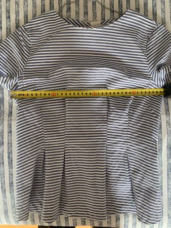 FRNCH Striped Blouse - Size XS