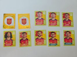 Sticker Panini WM 2026 Spanien 10 Stk