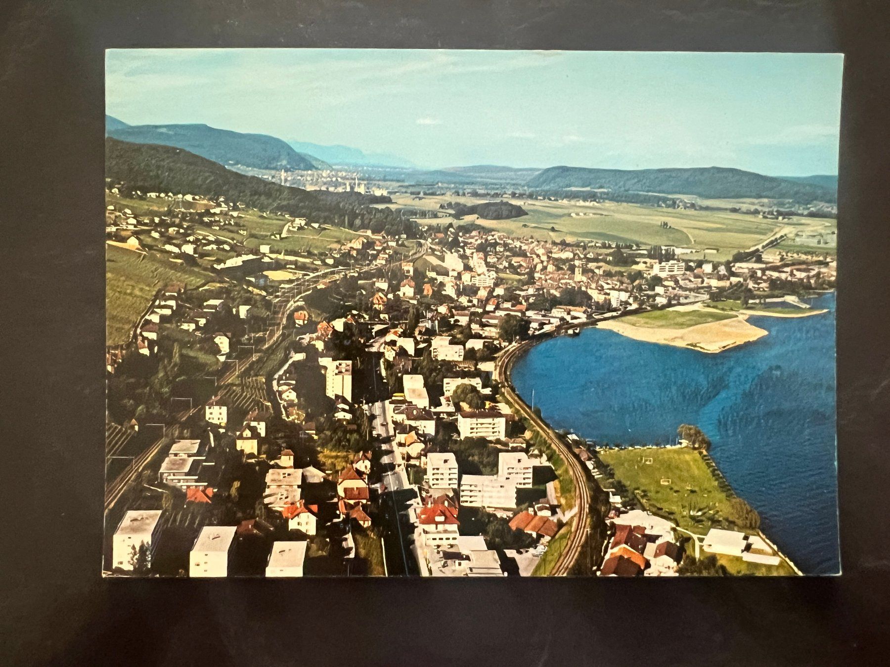 Ansichtskarten: AK  1979 St.Blaise     (G3368) – Gebraucht aus Hinwil von Sidi4