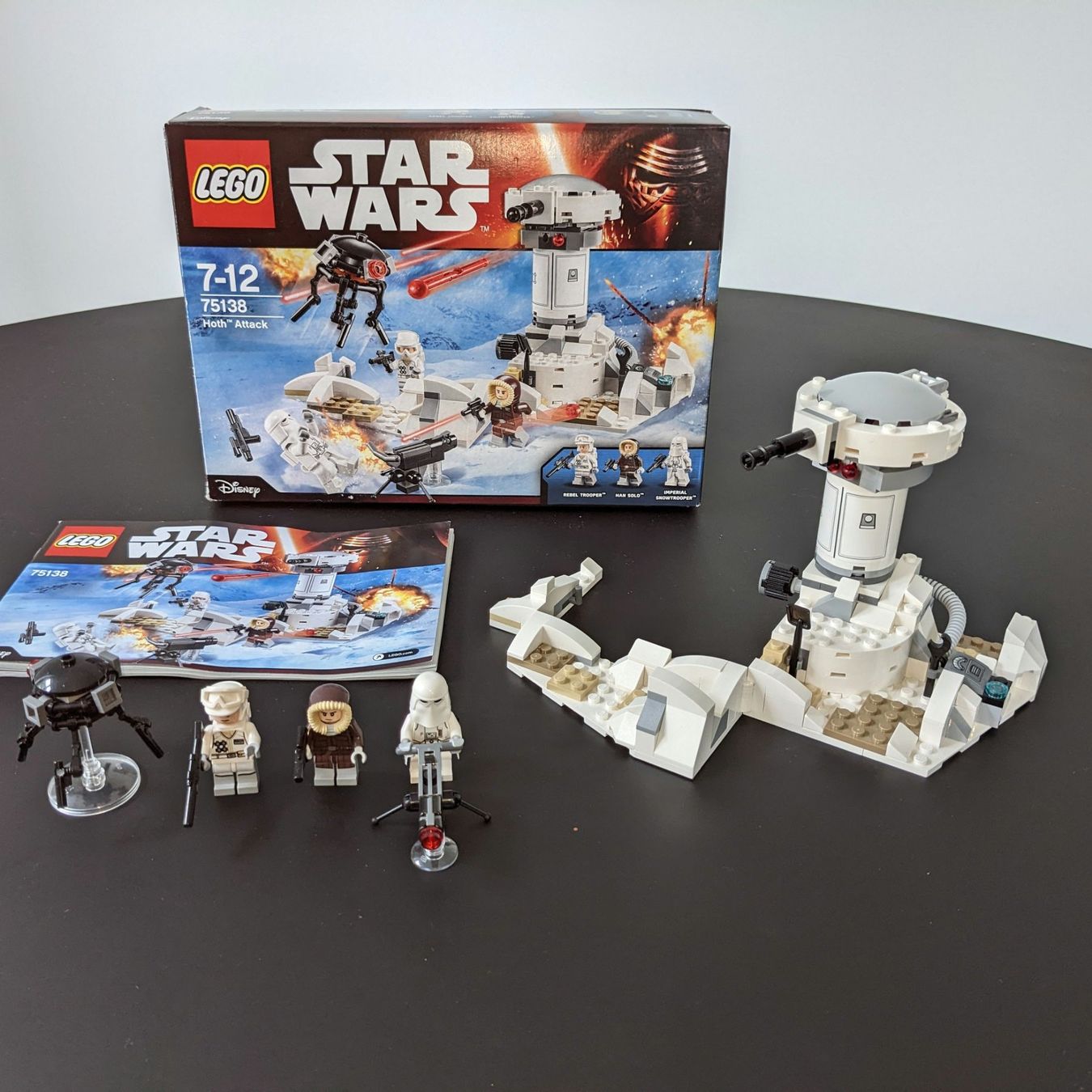 Lego Baukästen: LEGO STAR WARS 75138 - Hoth attack – Gebraucht aus lausanne von