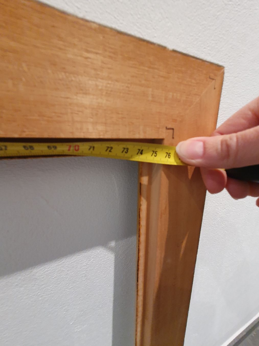 Cornici: Bilderrahmen Holz goldfarbig vintage – Usato da Steinach venduto da Xamax18 6