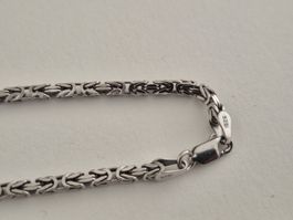 2 Silberketten 925 Silber 21g Halskette Kind Schmuck