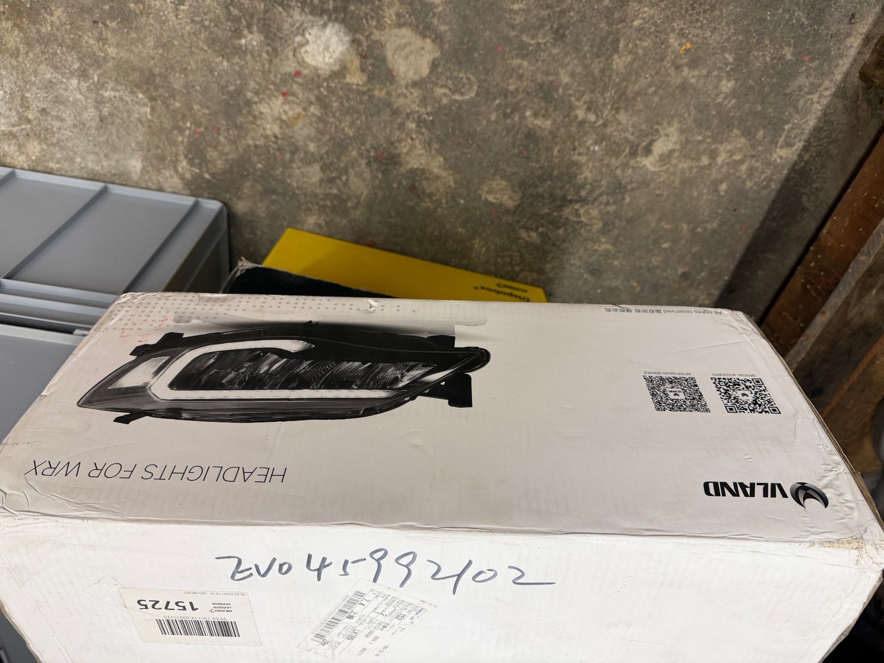 Subaru Tutti pezzi di ricambio auto: Fari anteriori Subaru – Nuovo e nell'imballaggio originale da Broglio venduto da lory00