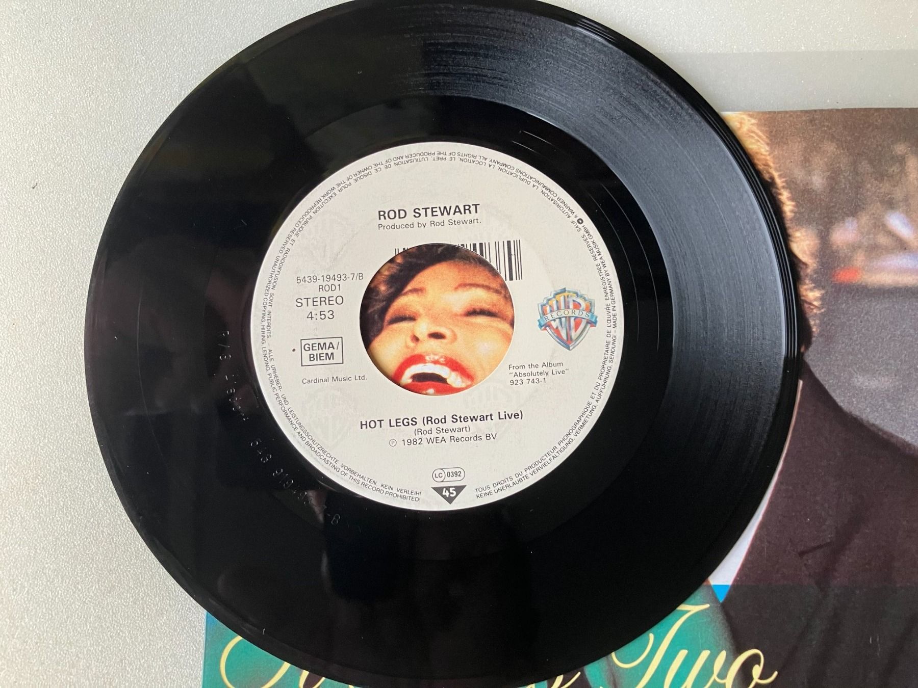 Dischi in vinile: Tina Turner – Usato da Aarwangen venduto da Jukebox3 7