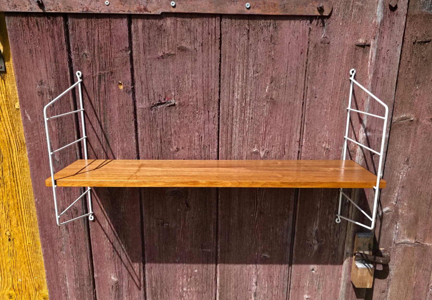 Scaffali: Mid Century String Regal Wandregal Nussbaum – Usato da Haslen AI venduto da Vintagelix 4