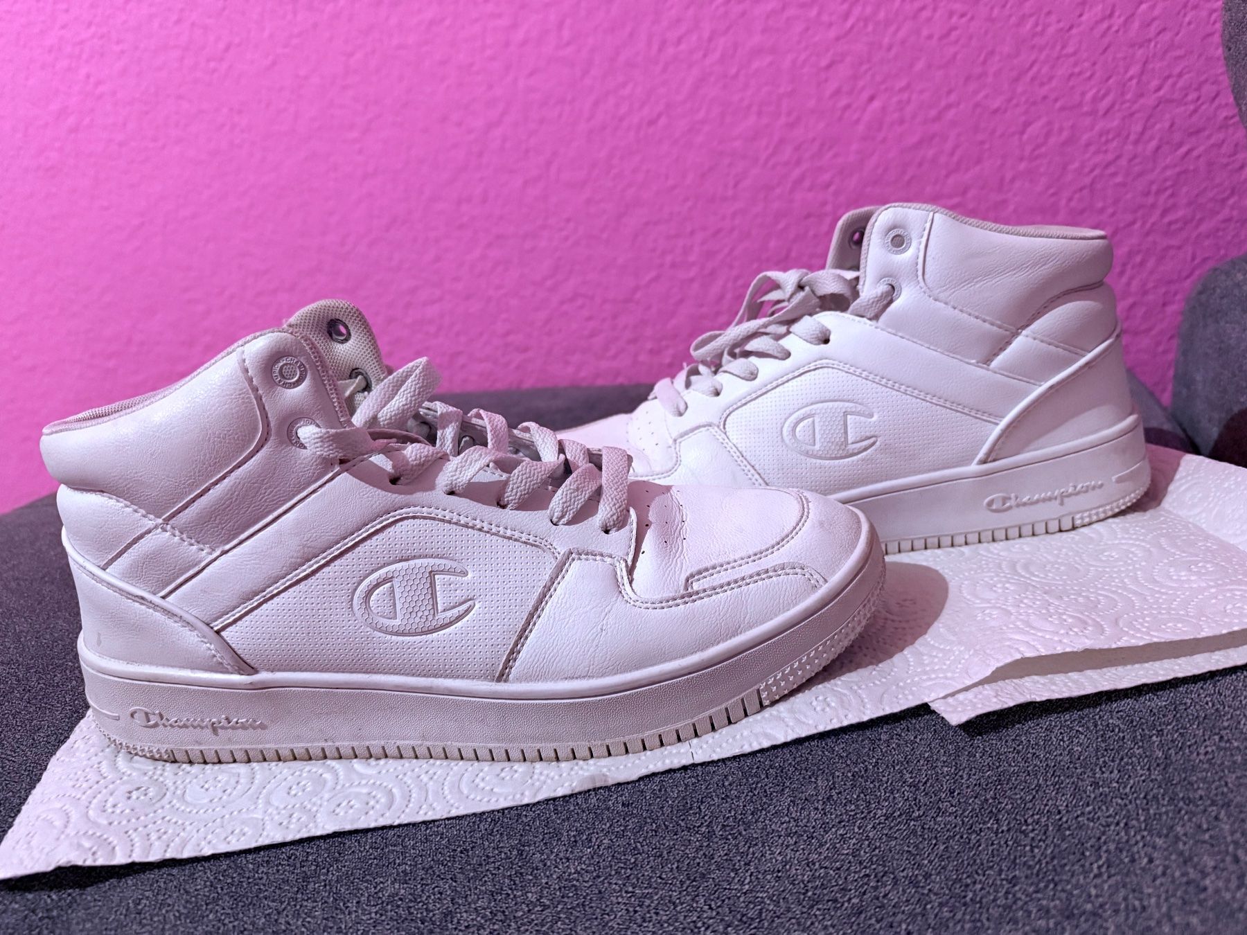 Champion Scarpe da uomo: Champion Schuhe Herren Gr.45 – Usato da Uster venduto da SAMMELPOST 1