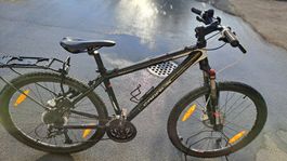 Mountainbike Cronics Rocky schwarz 17 Zoll gebraucht