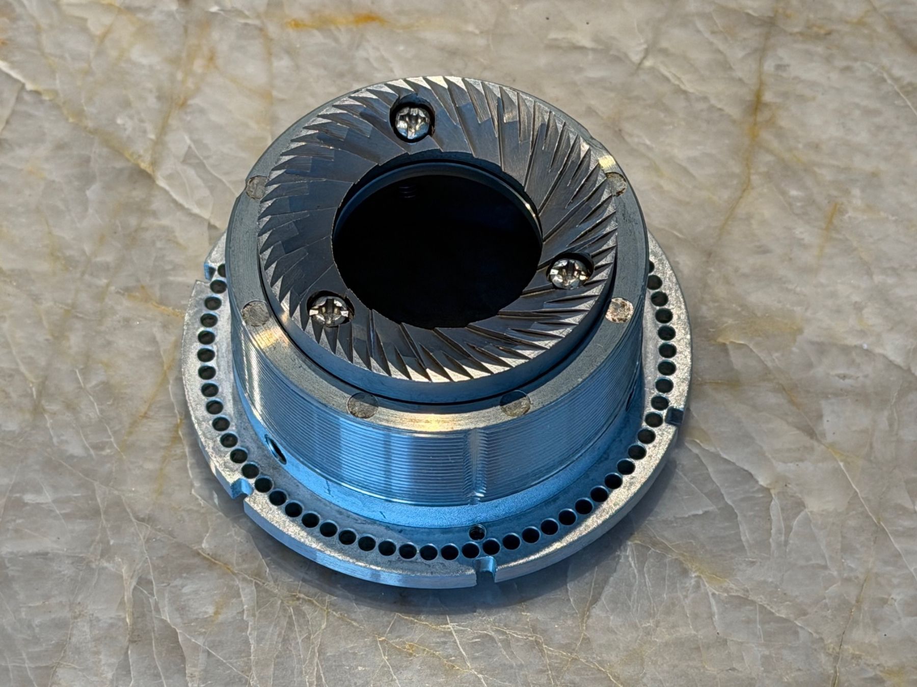 Küchengeräte: Macap M4D Kaffeemühle / Espressomühle Chrom-Version – Gebraucht aus Meilen von kroetli 4