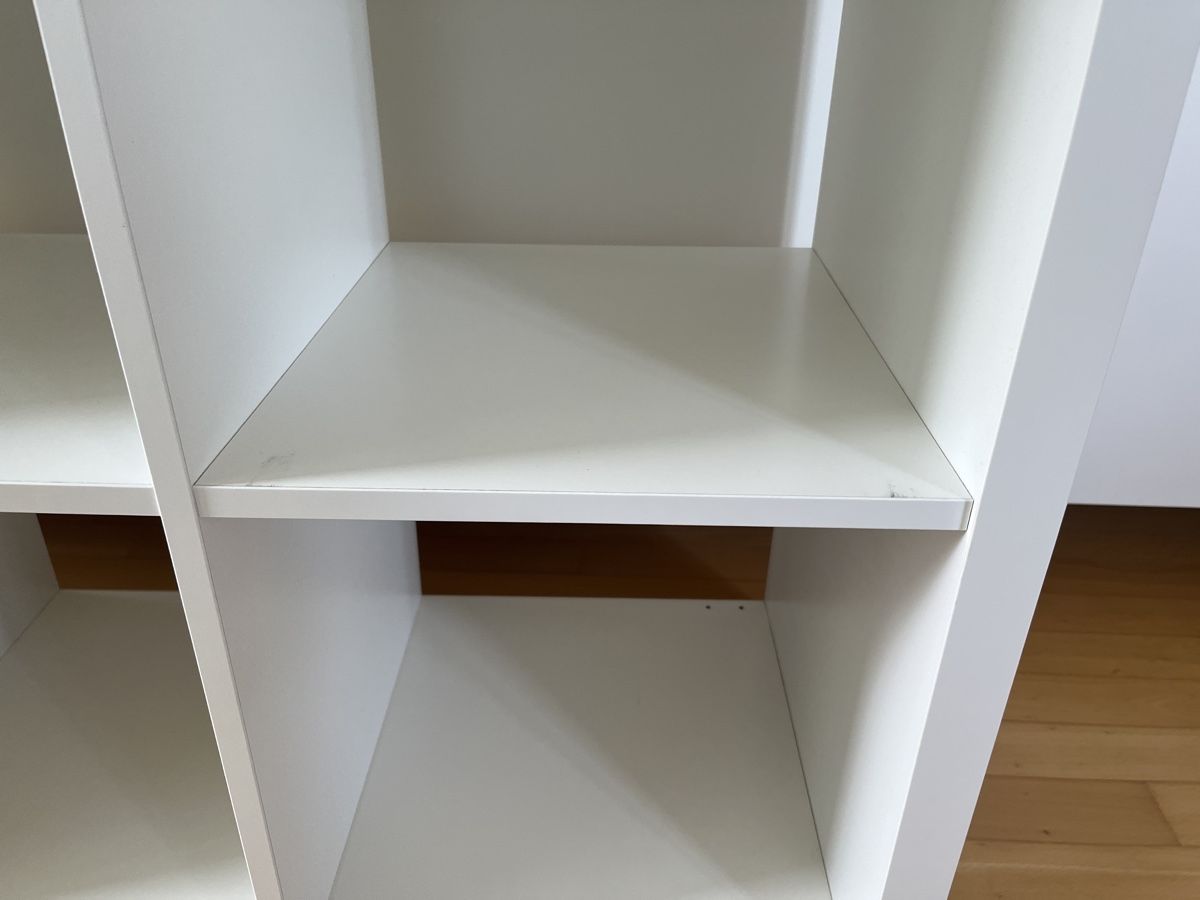 Ikea Scaffali: IKEA Kallax 2x4 4x2 weiss – Usato da Zürich venduto da ill.phil 3