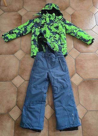 Combi neige enfant NEUVE (122)