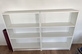 Regale weiss 2 Stk. von Ikea guter Zustand 