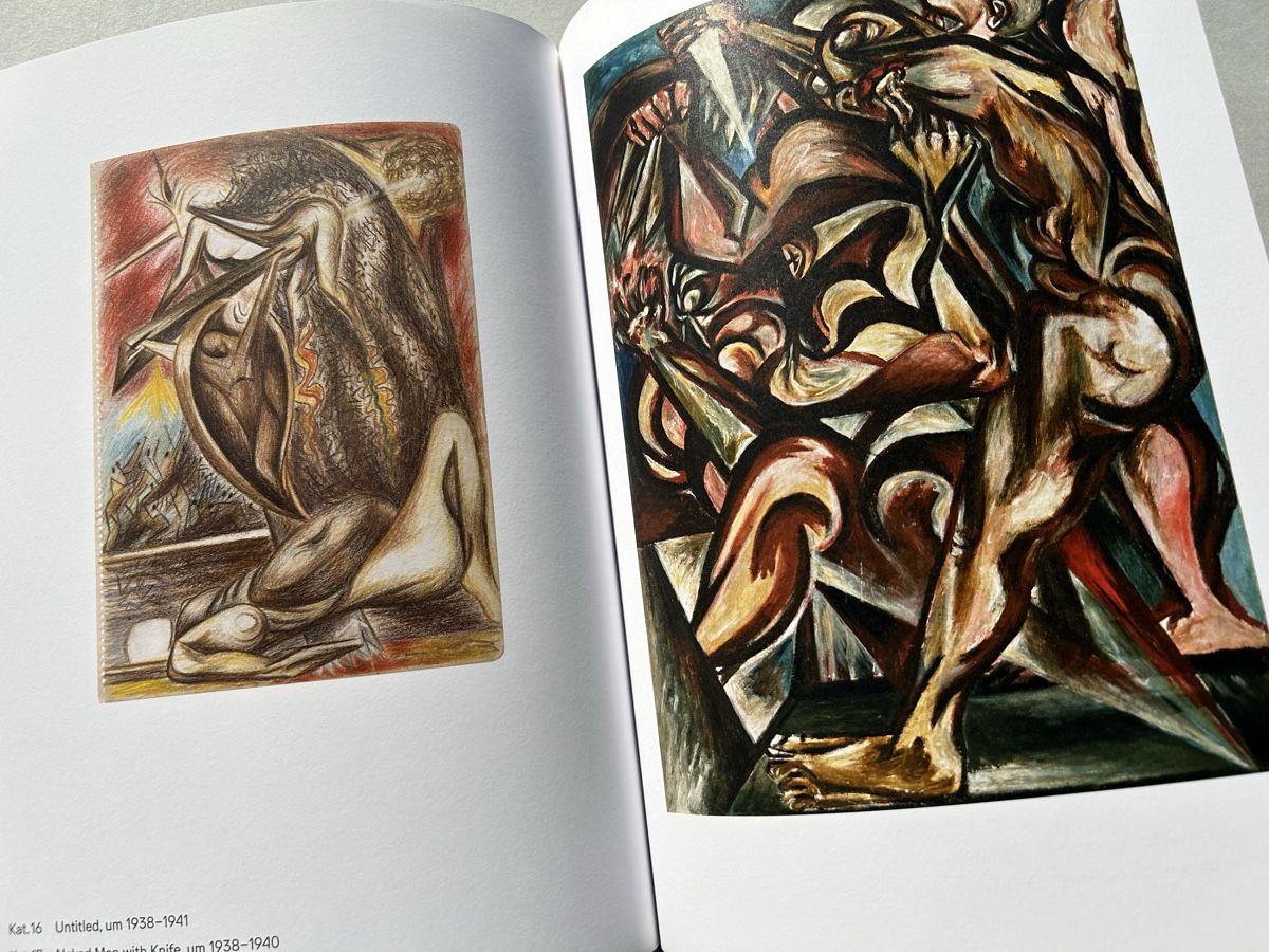 Bücher: DER FIGURATIVE POLLOCK kunstmuseum basel PRESTEL – Neu (gemäss Beschreibung) aus Zürich von Coffeetable88