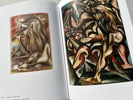 DER FIGURATIVE POLLOCK kunstmuseum basel PRESTEL