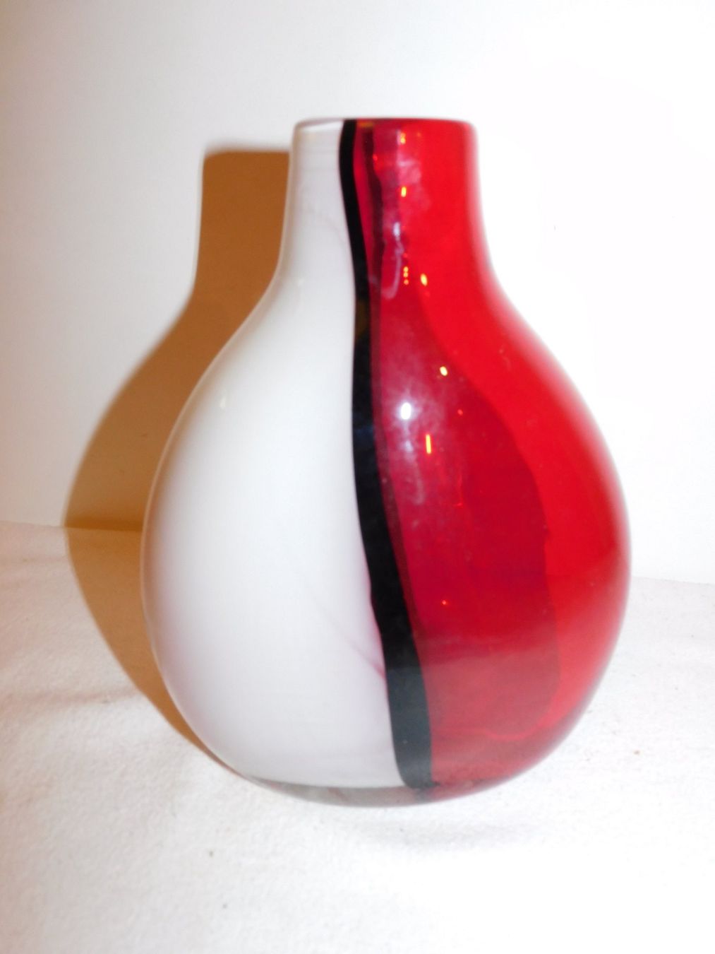 Caraffe: Elegante Glaskaraffe mit Stopfen, Vintage – Usato da sursee venduto da trilli-tralli 8