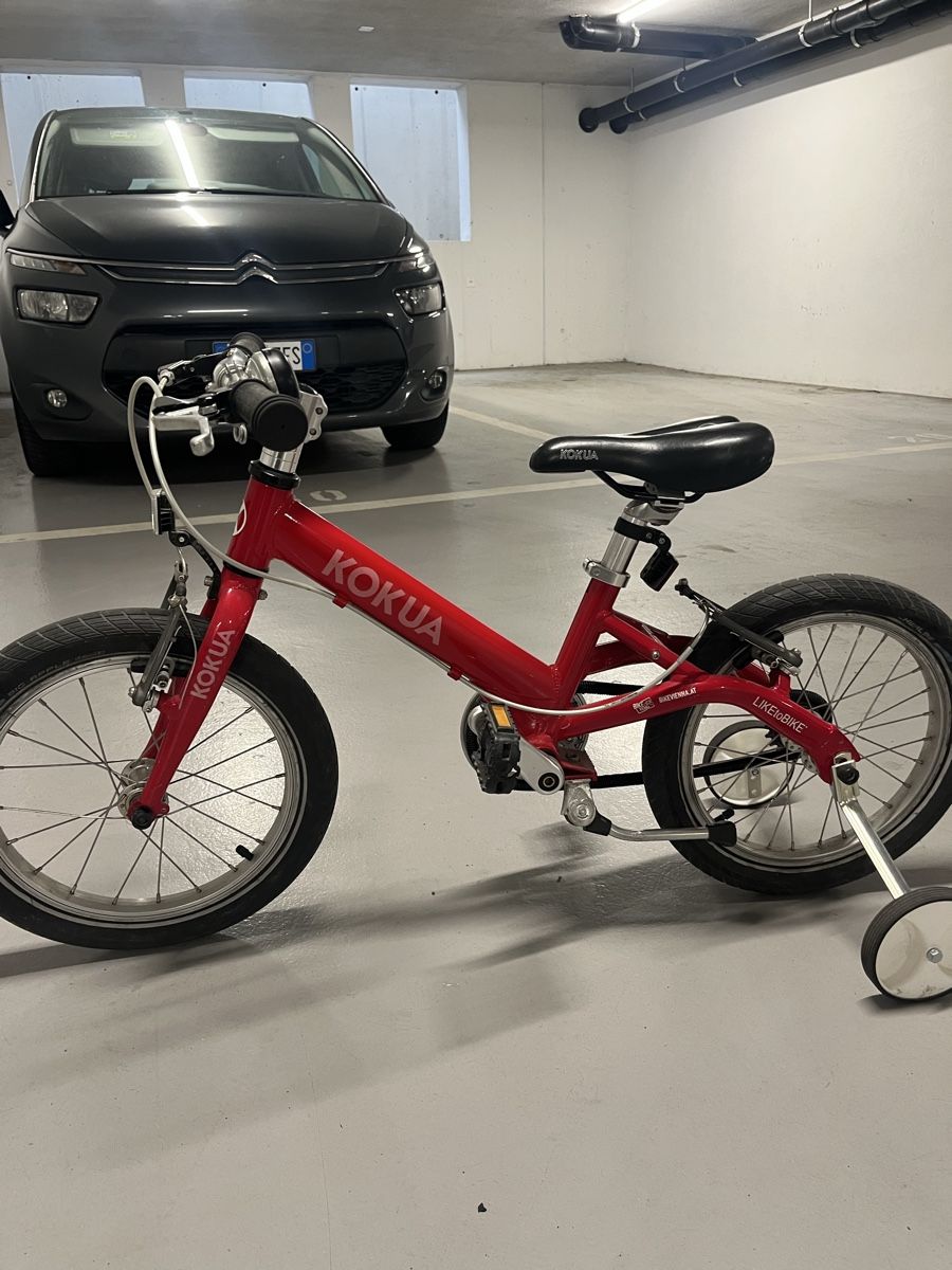 Biciclette: Kokua Kinder Fahrrad – Usato da Massagno venduto da David.Hbr 1