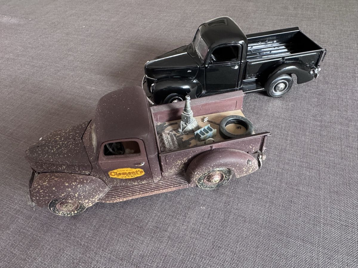 Franklin Mint Modellautos: Franklin Mint 1940 Ford Pick Up – Gebraucht aus Oberrüti von HotRod1932 2