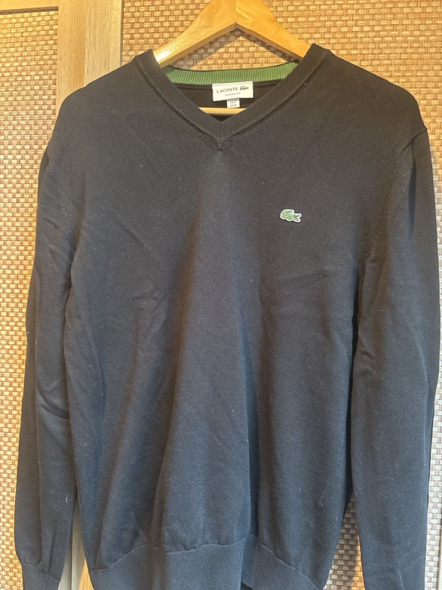 Lacoste Maglioni & Felpe: Lacoste Classic Fit Sweater, Size M, Black – Usato da Stäfa venduto da Konstantin.Huber89