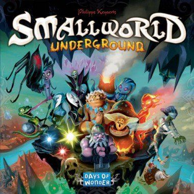 Giochi: Small World: Underground – Usato da Roggwil TG venduto da Tarina27