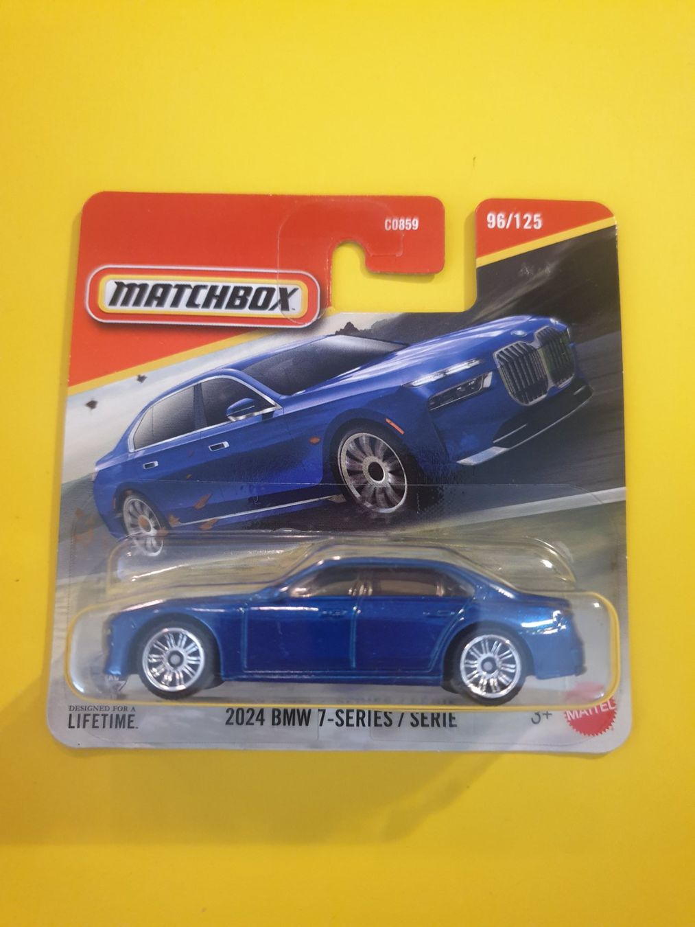 Matchbox Modellini d'auto: Matchbox 2024 BMW 7-SERIES – Nuovo e nell'imballaggio originale da Oftringen venduto da Rotor 6