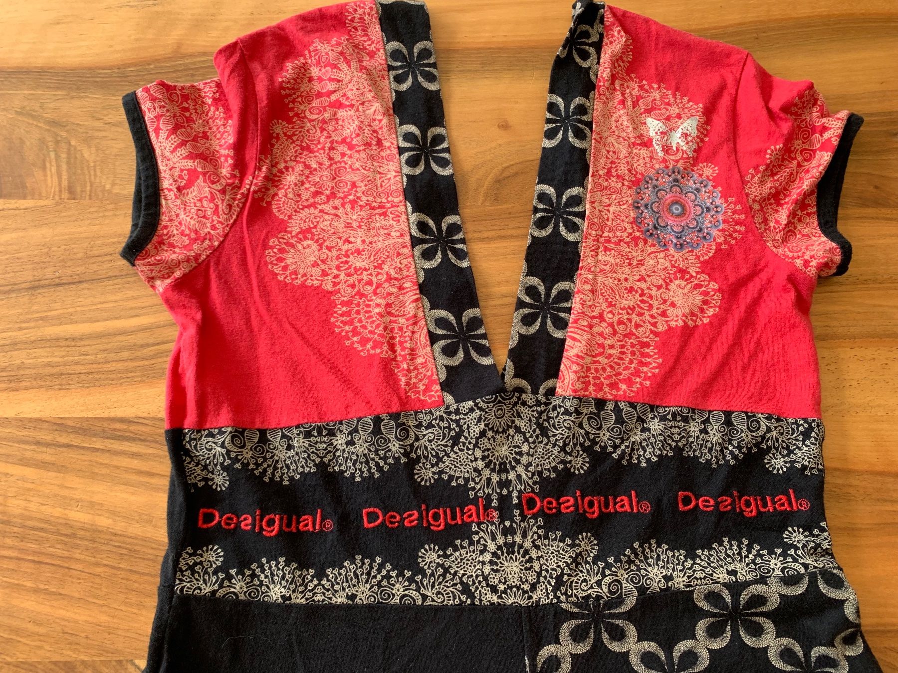 Desigual Vestiti: DESIGUAL Hammerkleid so raffiniert Gr. S – Usato da Meiringen venduto da snahhanssnah 2