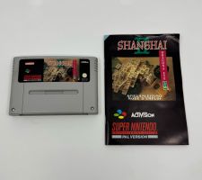 Shanghai inkl. Anleitung (Super Nintendo Snes)