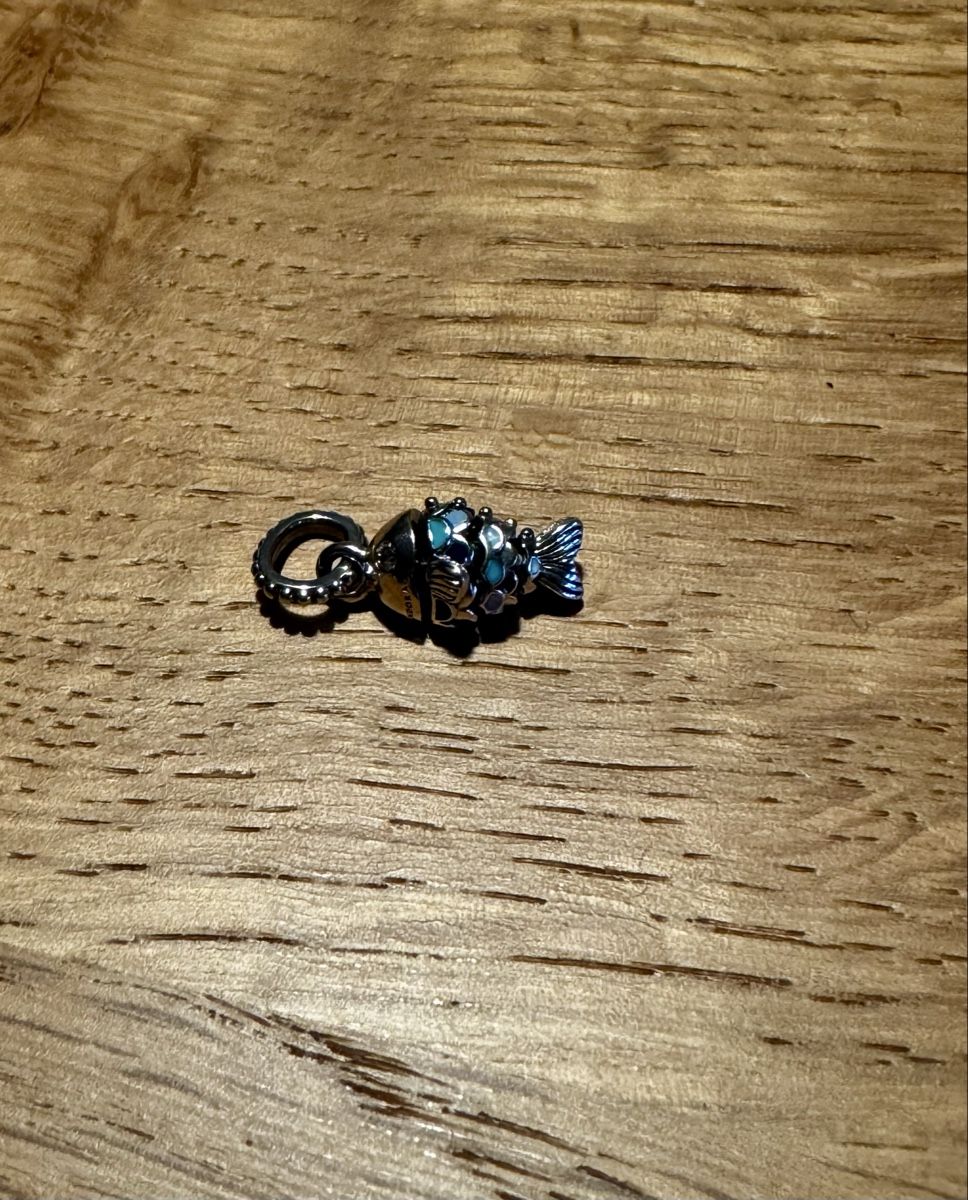 Pandora Ciondoli: Pandora Charm Fisch Fischchen Silber – Nuovo (secondo la descrizione) da Scherz venduto da spike22.5 2