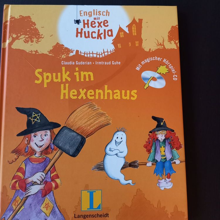 Sprach Lernbuch Englisch Hexe Huckla im Hexenhaus Kaufen auf Ricardo