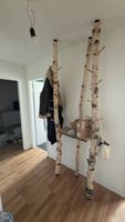 Holz Garderobe