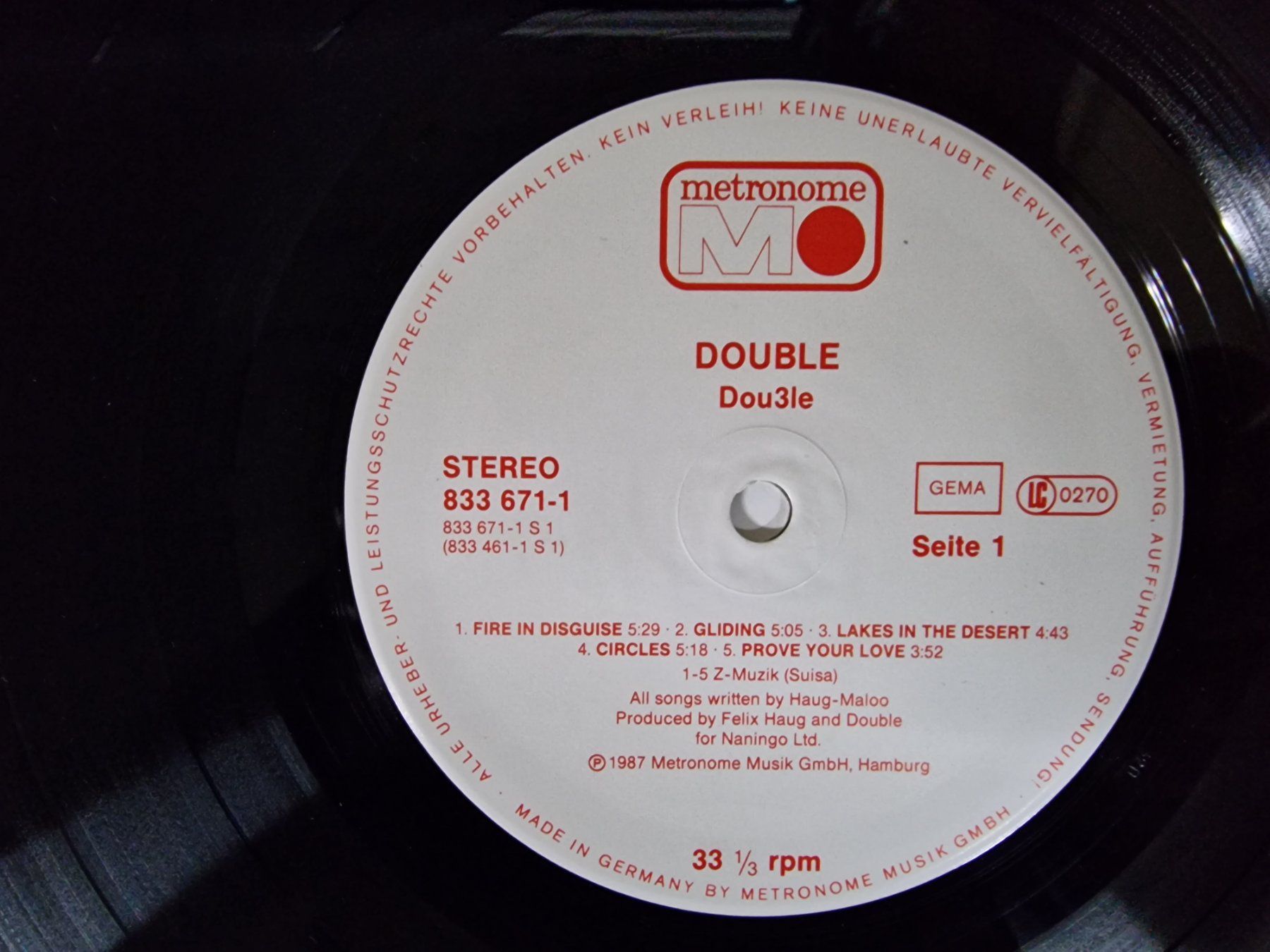 Dischi in vinile: Double LP – Dou3le – Usato da Root venduto da atelier22 2