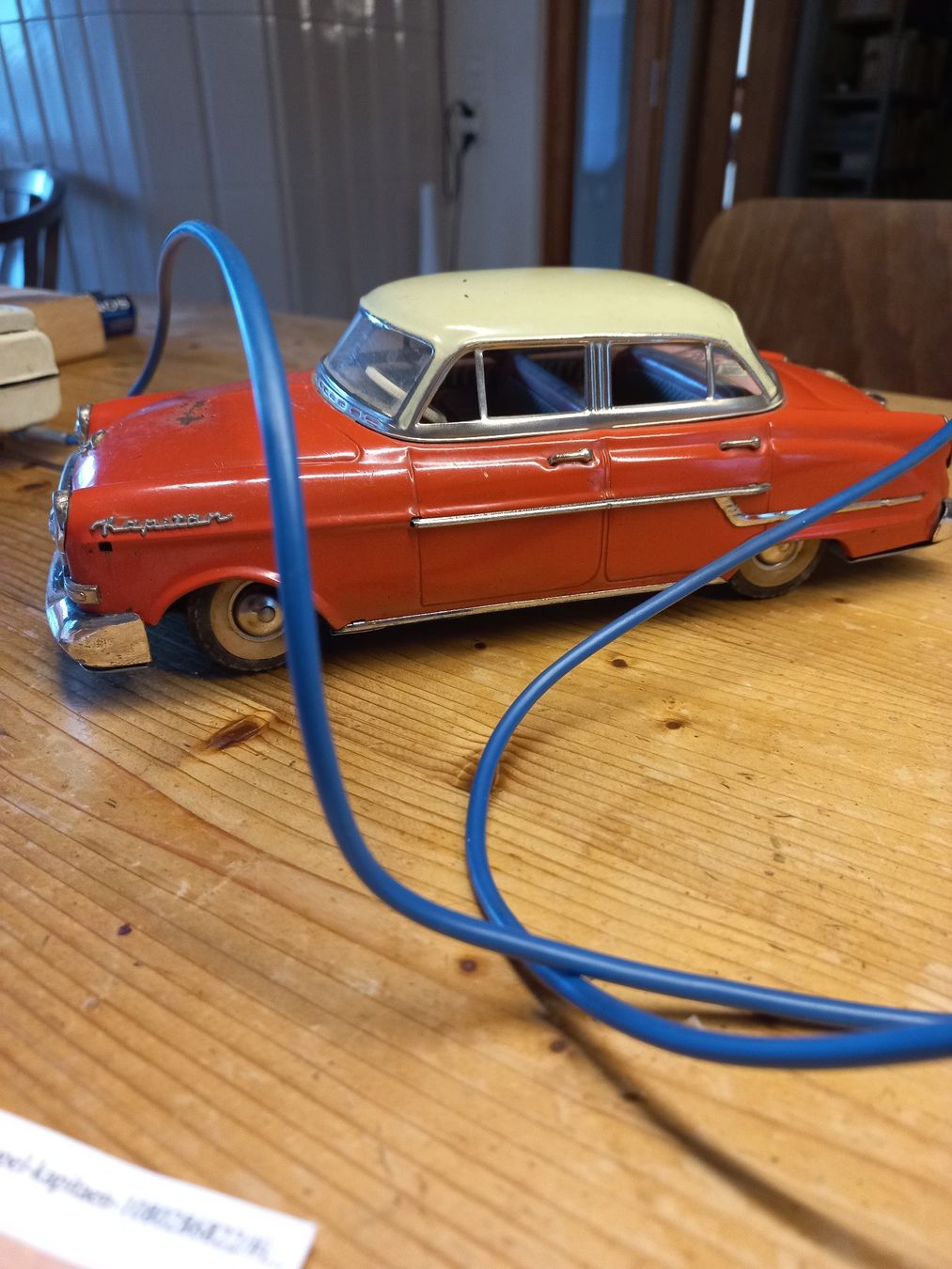 Veicoli per bambini: Gama 400 Elektroauto 50er Jahre – Usato da Ammerswil AG venduto da savinir