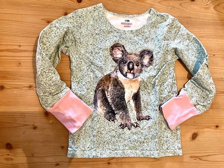 Kaola Langarmshirt Gr.128-134/140