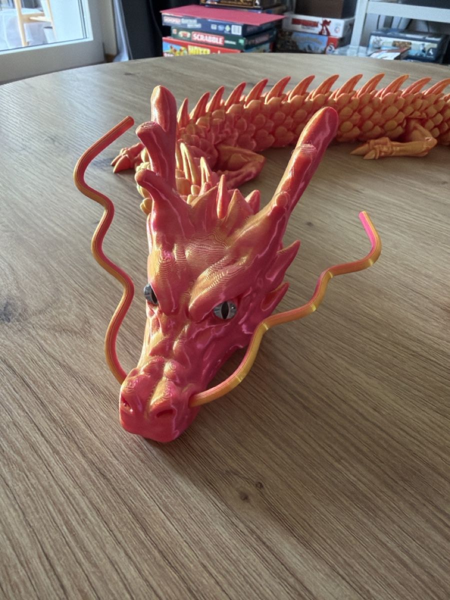 Statuette: Grosser Drache 3D Druck ca. 80cm – Usato da Basel venduto da dgrauwiler 1