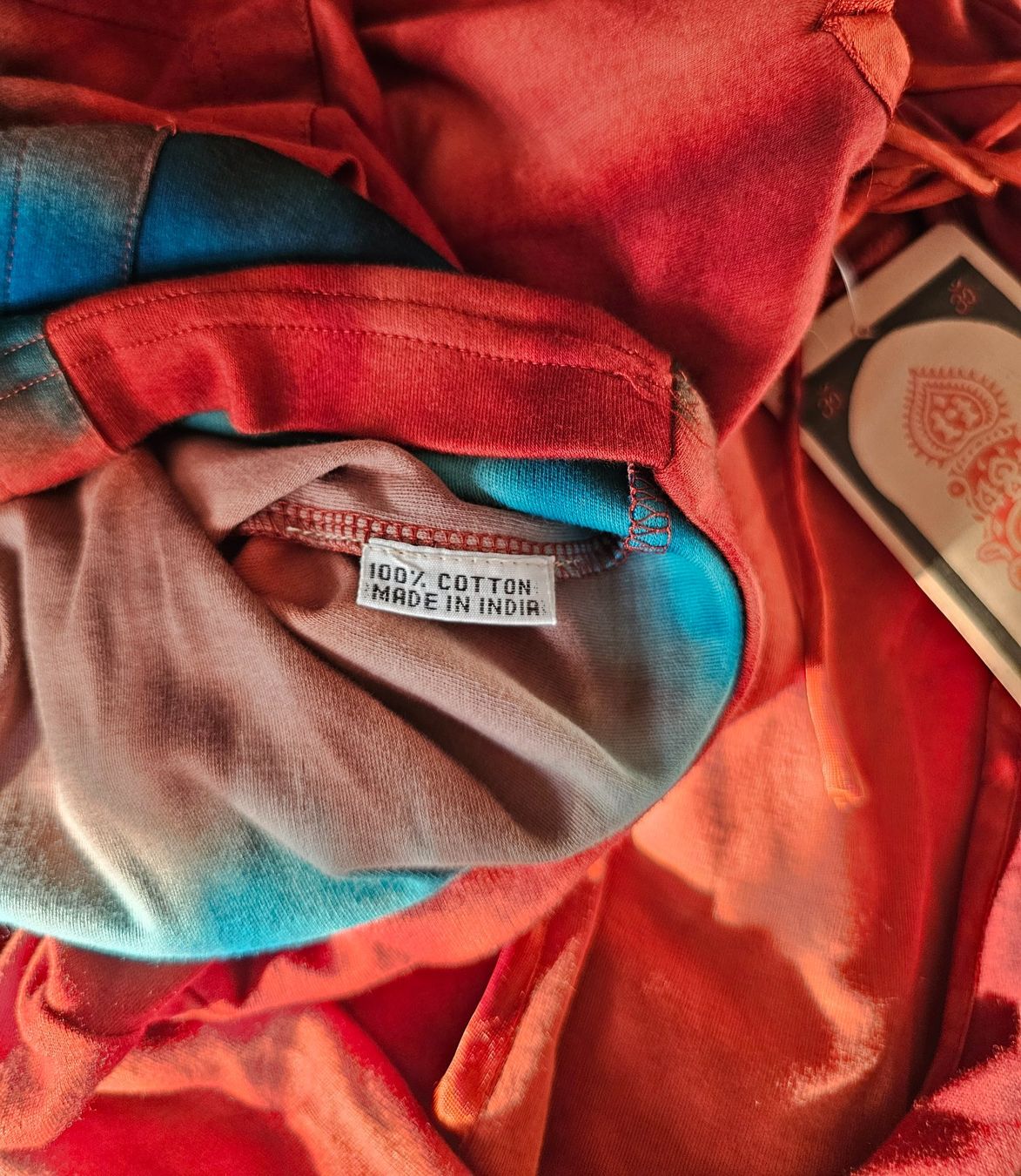 Boom Baba Maglioni & Felpe: NEU! Boom Baba Samt Pullover Hoodie Gr. S / M Hippie Boho – Nuovo e nell'imballaggio originale da Füllinsdorf venduto da Sunnebliemli7 3