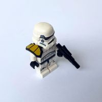 LEGO Star Wars sw0585 Imperial Stormtrooper Yellow Pauldron