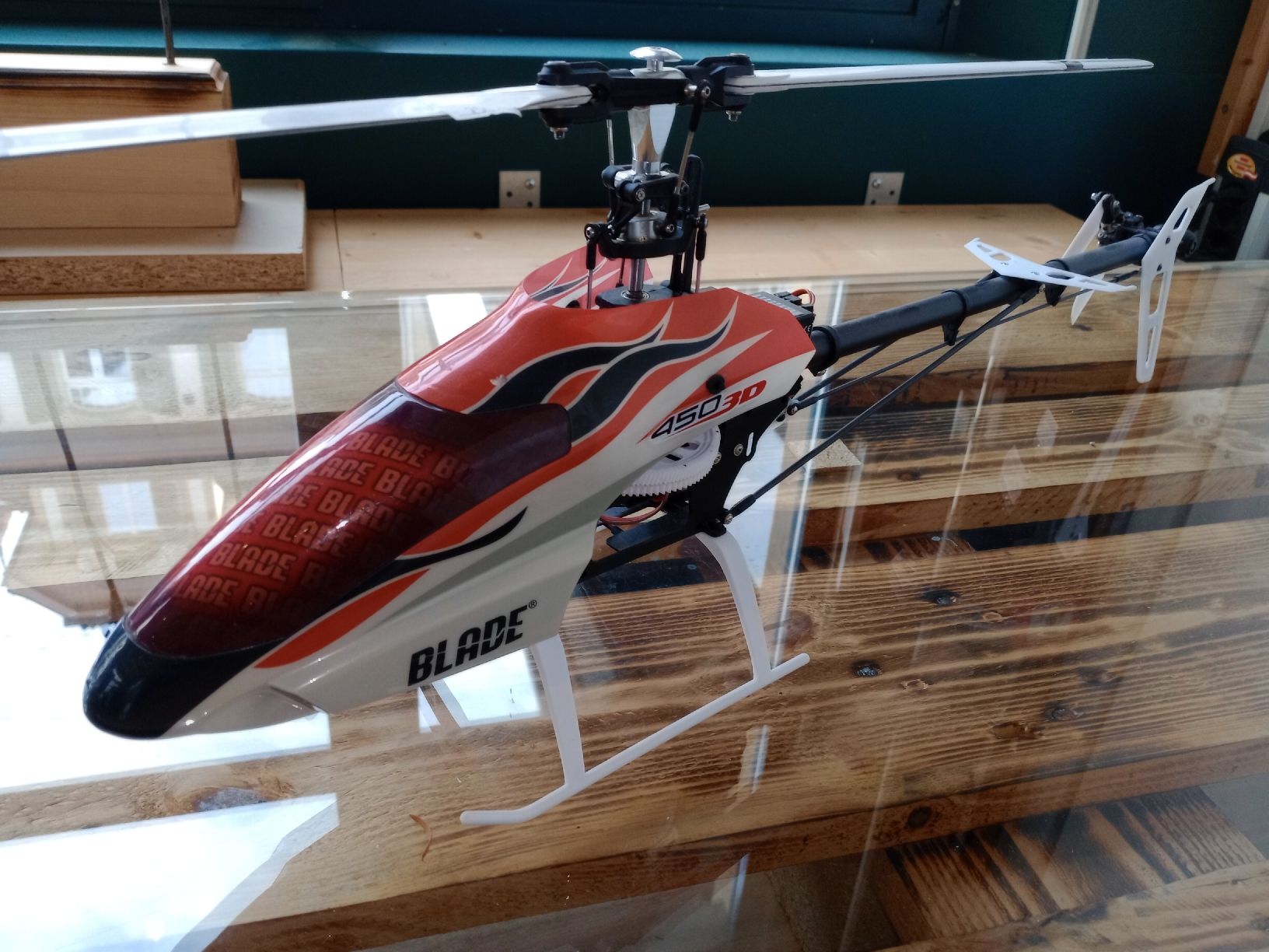 Blade Modellismo RC: Blade 450 3D – Usato da Interlaken venduto da F.Loco