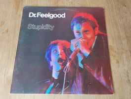 LP Vinyl: Dr. Feelgood – Stupidity -1976