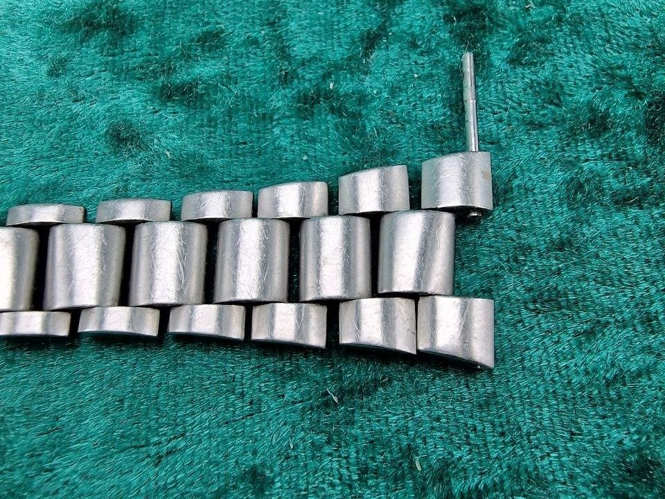 Armbänder & -reifen: Vintage CERTINA Edelstahl Armband, gebraucht – Gebraucht aus Bassersdorf von antikvintage 4