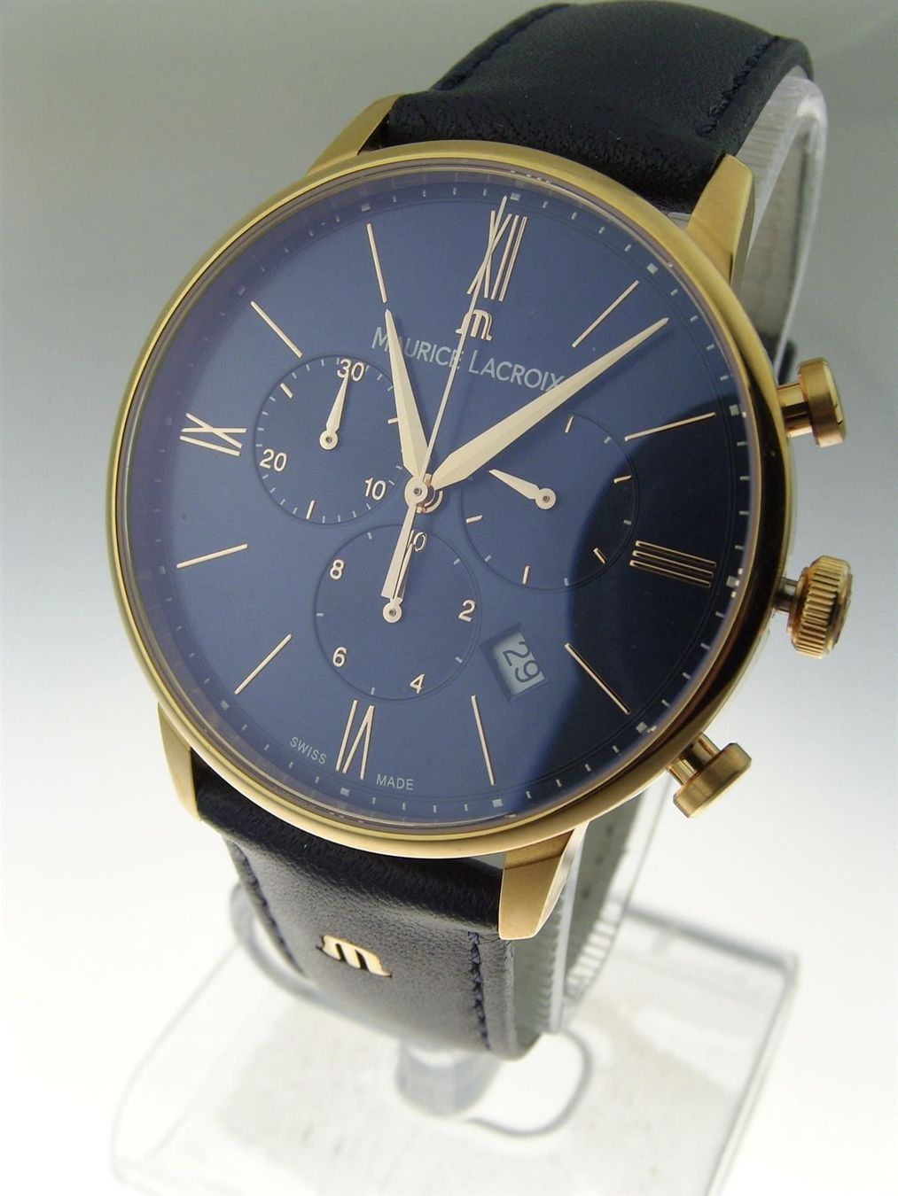 Maurice Lacroix Orologi: Neuer Maurice Lacroix Eliros Chronograph – Nuovo e nell'imballaggio originale da Mels venduto da niezie2002 8