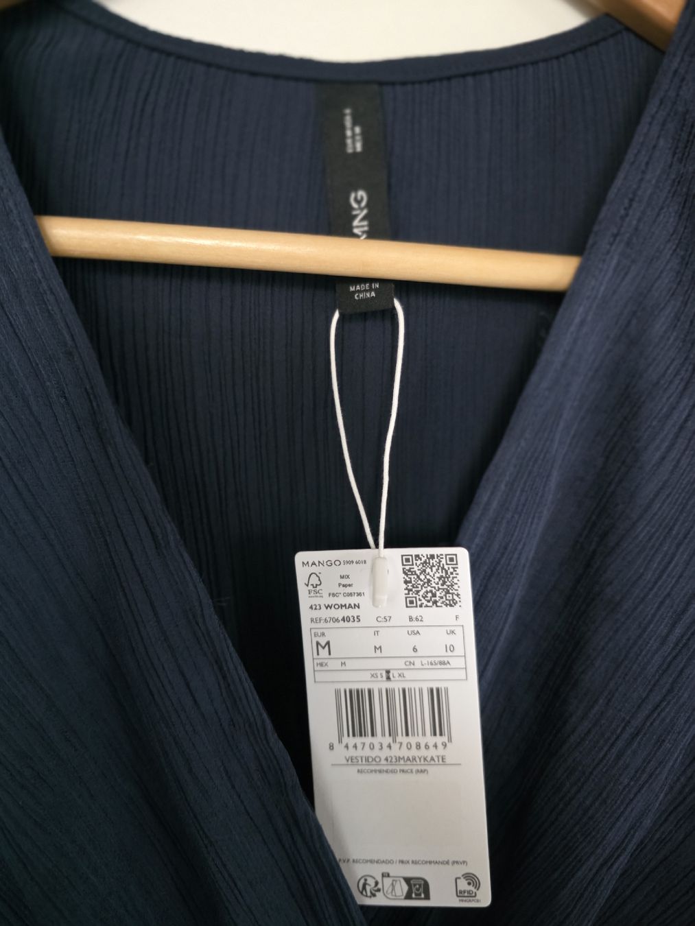 Mango Kleider: Kleid Gr M – Neu und originalverpackt aus Interlaken von NataliiaS 3