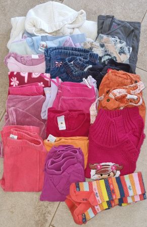 Grosses Winterkleiderpaket Mädchen gr.80