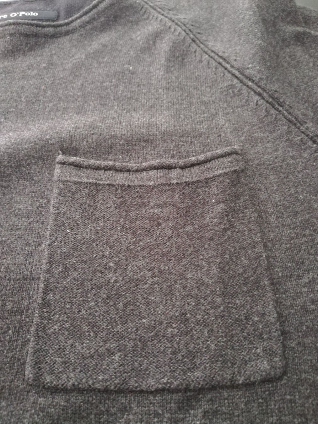 Pullover & Sweatshirts: Pull Marc O'Polo gris foncé M – Gebraucht aus Genève von ant_5hwp 2