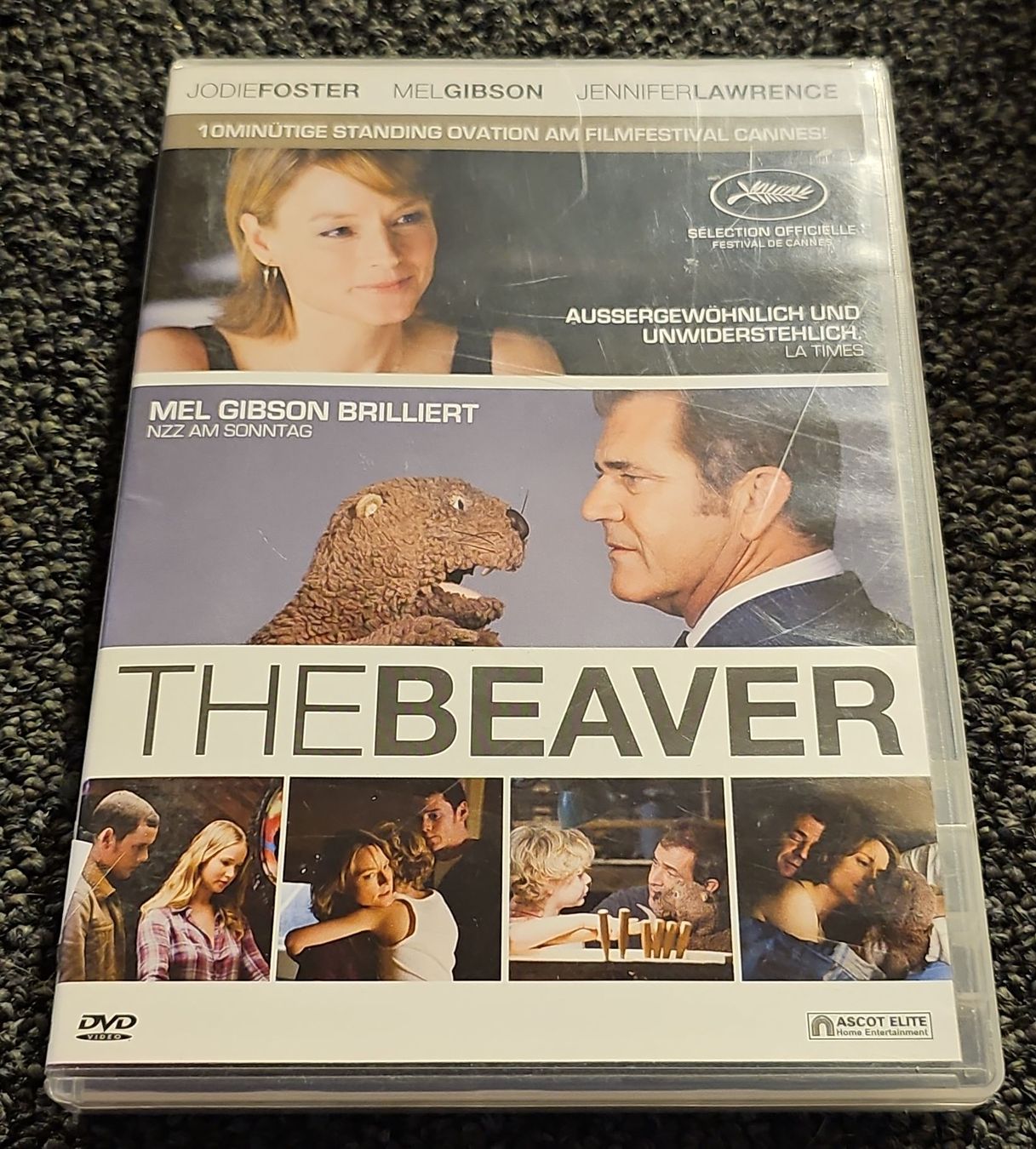 Tutti i DVDs: DVD The Beaver (19200) – Usato da Ruswil venduto da jan_bxl5