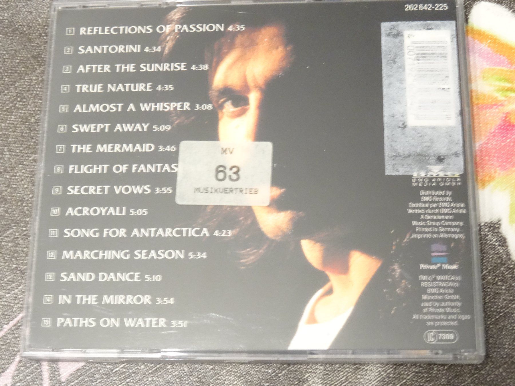 CD: Yanni - Romantic Moments CD – Usato da Olten venduto da Disc-Ausverkauf 1