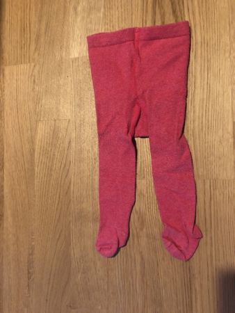 Pinke Strumpfhosen Grösse 56- Kuschelig warm top zustand
