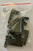 Lego 10 x Technic, Liftarm, Modified Bent Thick - 32526